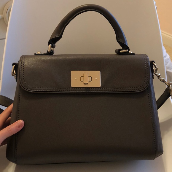 kate spade Handbags - Dark grey Kate Spade bag